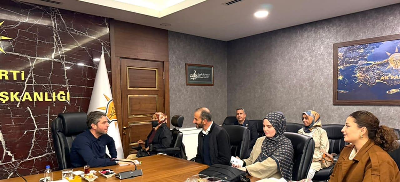Milletvekili Mahmut Rıdvan Nazırlı Elazığ'da Vatandaşlarla Buluştu