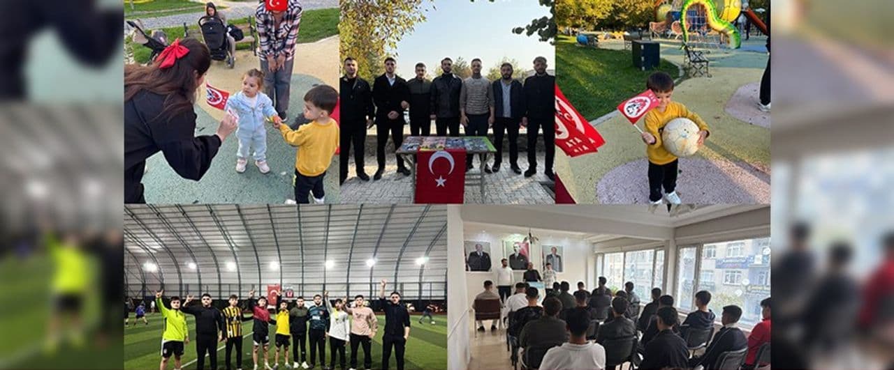 Elazığ'da Cumhuriyet Coşkusu Spor ve Etkinliklerle Kutlandı