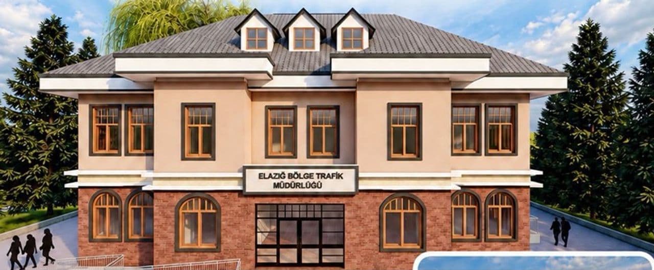 Elazığ Bölge Trafik Şube Müdürlüğünün Yeni Hizmet Binası İçin İhale Tarihi Belirlendi