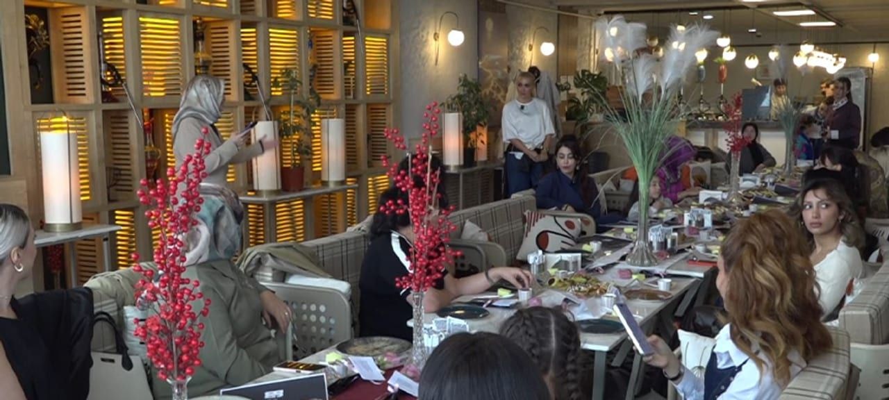 Kadınlar Mozaik Atölyesinde Sanatla Buluştu
