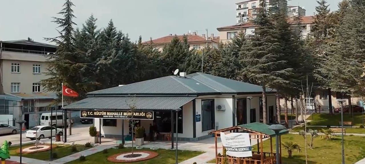 Kültür Mahallesi'ne Modern Sosyal Yaşam Alanı Kazandırıldı