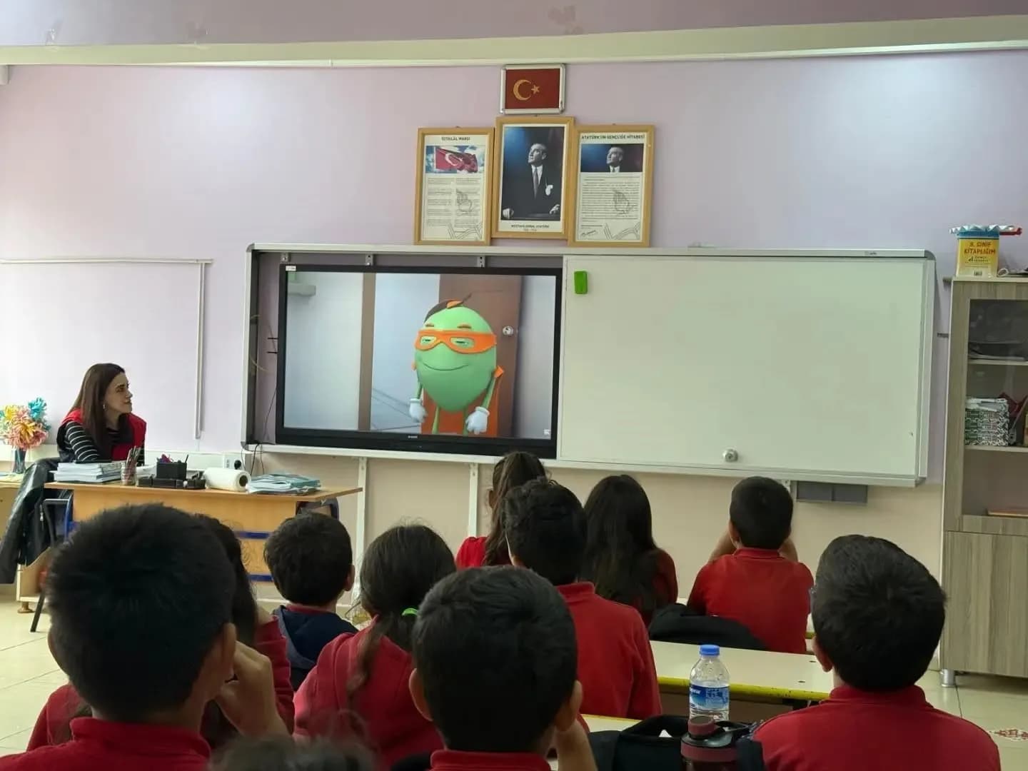 Alacakaya'da Öğrencilere Gıda İsrafı Eğitimi