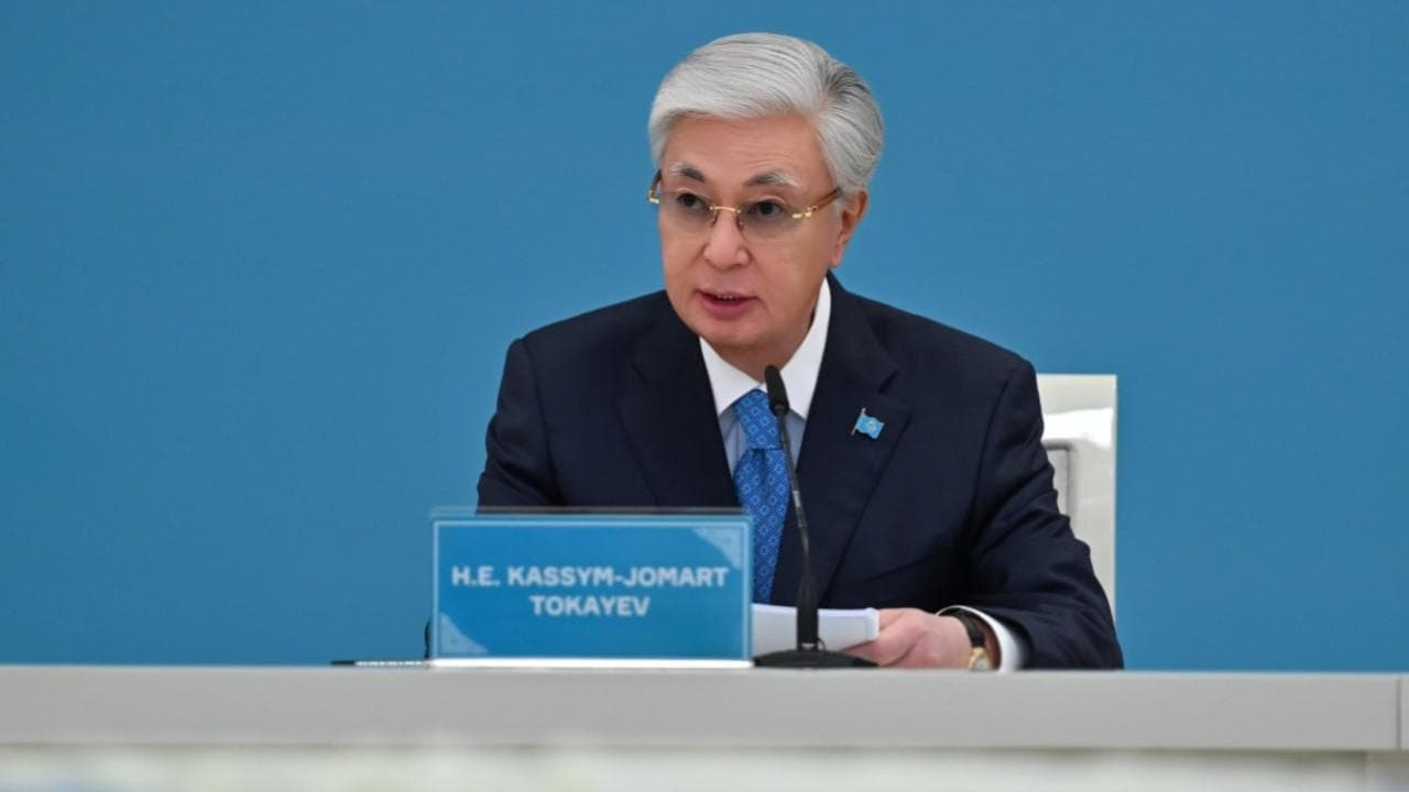 Kazakistan Cumhurbaşkanı Tokayev'den askeri reform talimatı