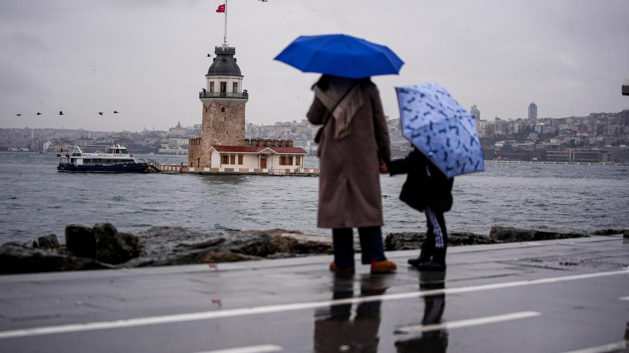 İstanbul'da Sağanak Yağış Uyarısı: Hafta Boyunca Sürecek