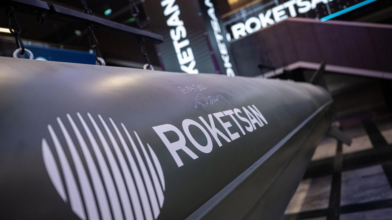 ROKETSAN'dan uzay hamlesi: ŞİMŞEK 1 ve 2 Türkiye'yi uzaya taşıyacak