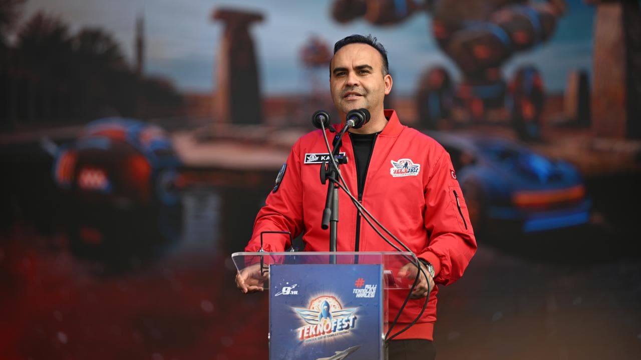 Bakan Kacır'dan TEKNOFEST Şanlıurfa Açıklaması: Türkiye Teknolojide Zirveyi Hedefliyor