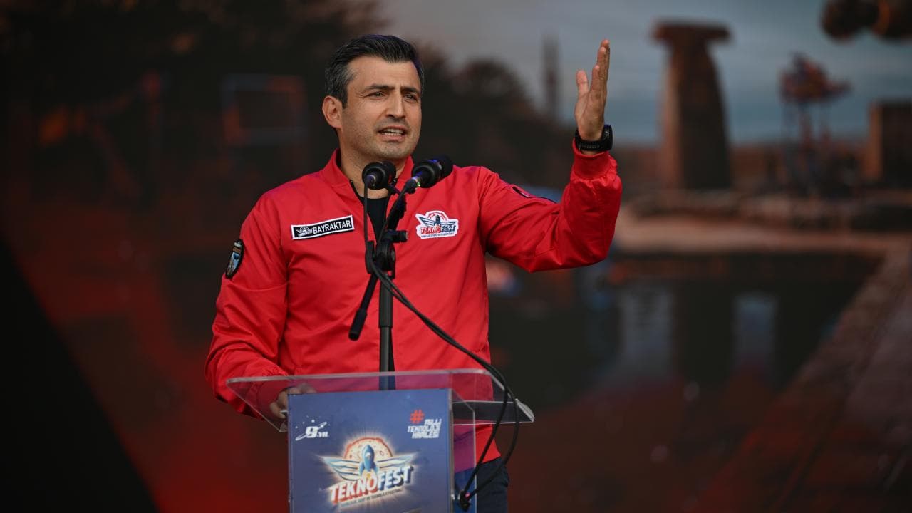 Selçuk Bayraktar Şanlıurfa'da: TEKNOFEST öz güven devrimidir