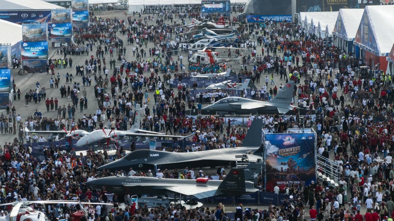 Şanlıurfa TEKNOFEST'e Ziyaretçi Akını: Yerli Teknoloji Gururu