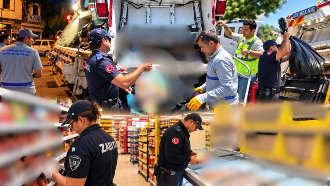 Bodrum'daki Market Denetimlerinde Milyonluk Cezai İşlem