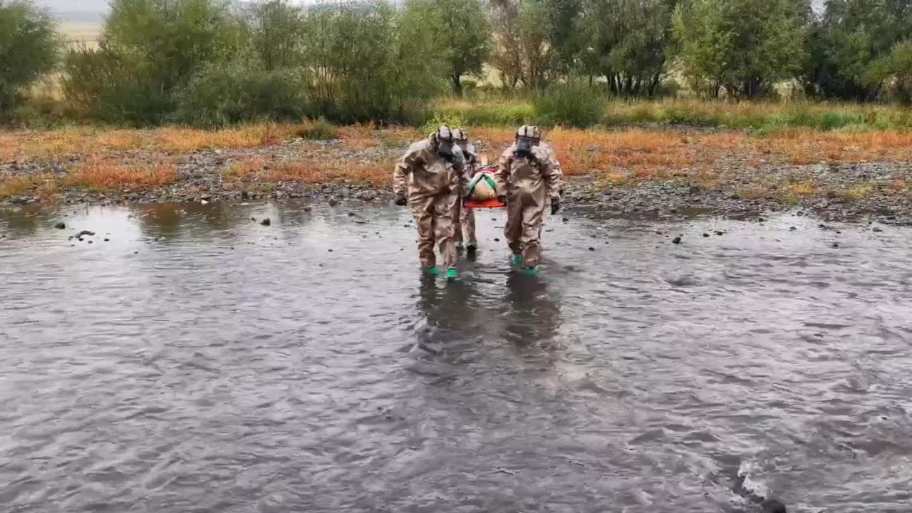 Sağlık ekiplerine zorlu koşullarda müdahale eğitimi
