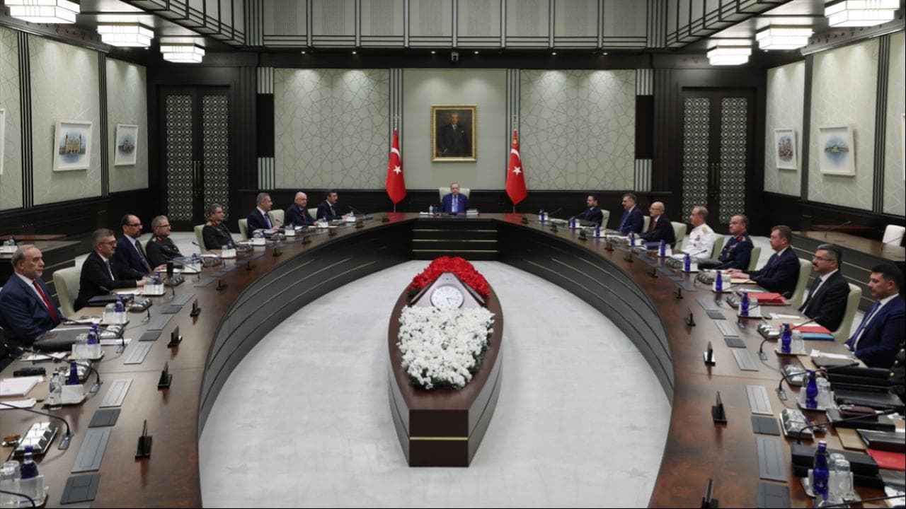 Milli Güvenlik Kurulu'ndan Terörsüz Türkiye Vurgusu