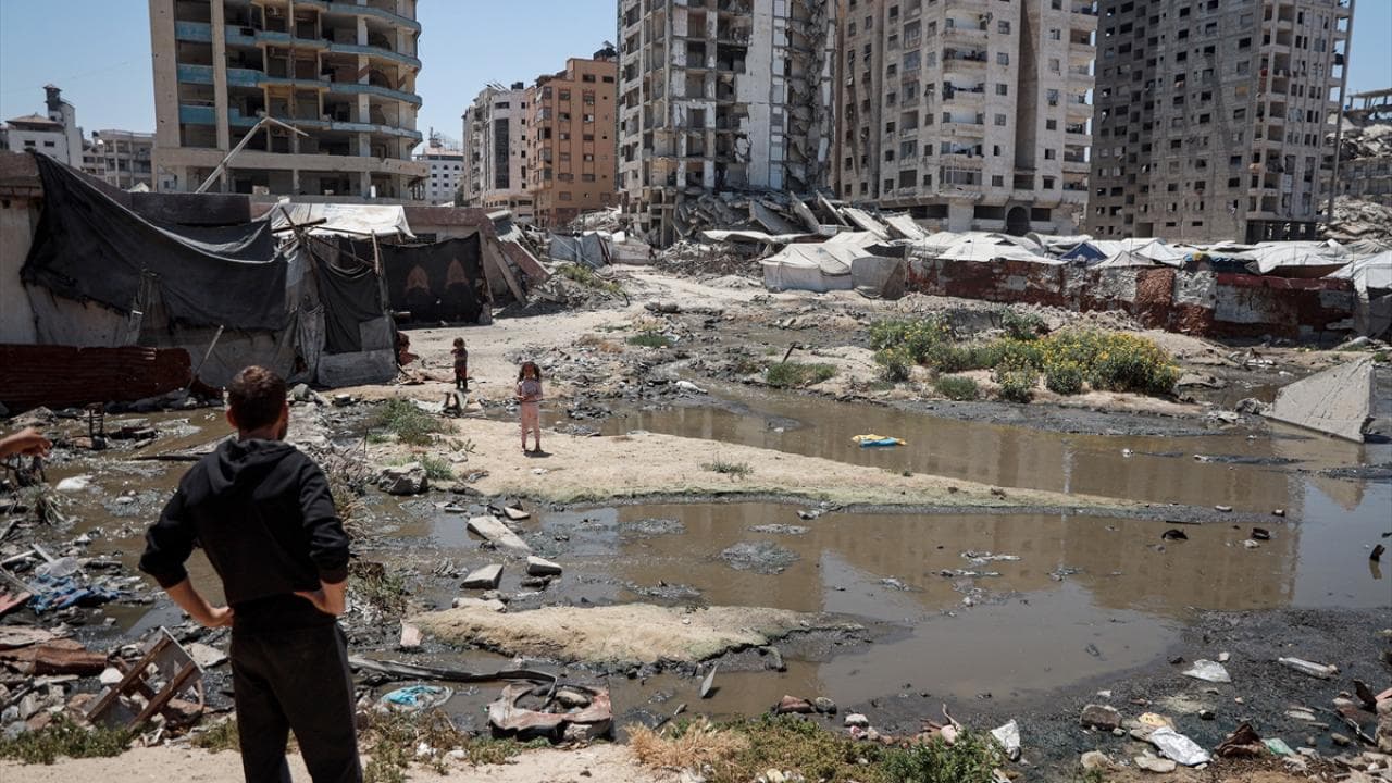 Birleşmiş Milletler: Gazze'de nüfusun beşte biri sel tehdidi altında yaşıyor