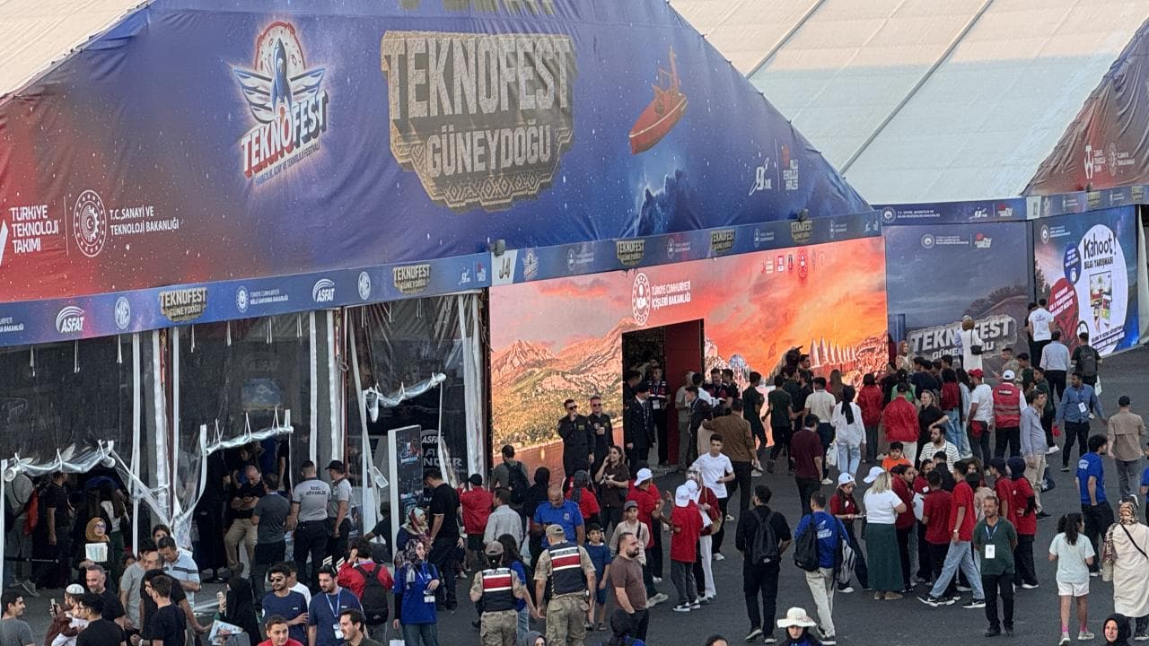 TEKNOFEST Güneydoğu Şanlıurfa'da İkinci Gün Etkinlikleriyle Devam Ediyor