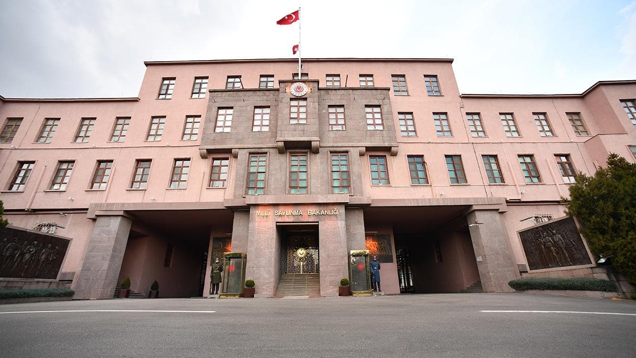 Milli Savunma Bakanlığından İsrail'in Mescid-i Aksa Baskınlarına Sert Tepki