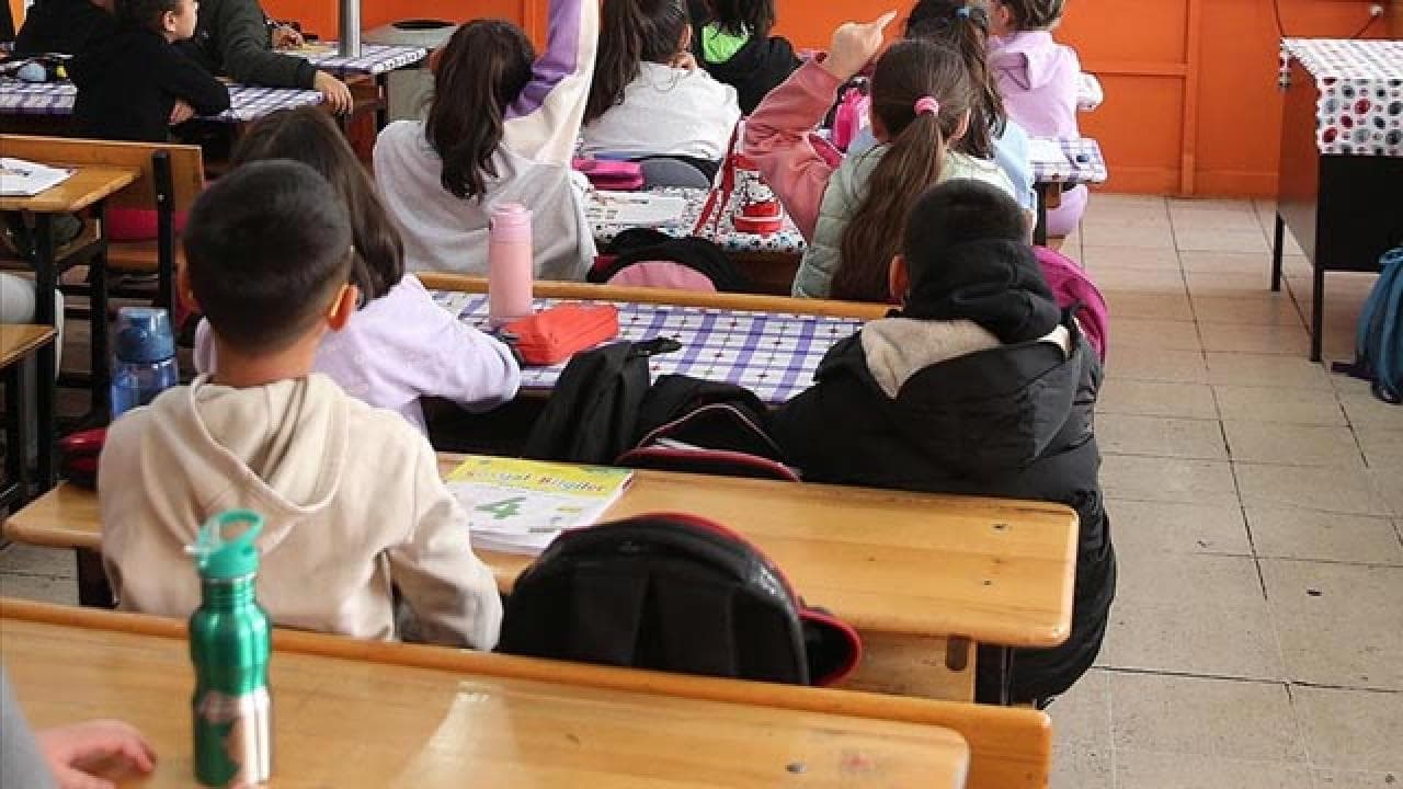 Türkiye genelinde derslik sayısı 769 bini aştı