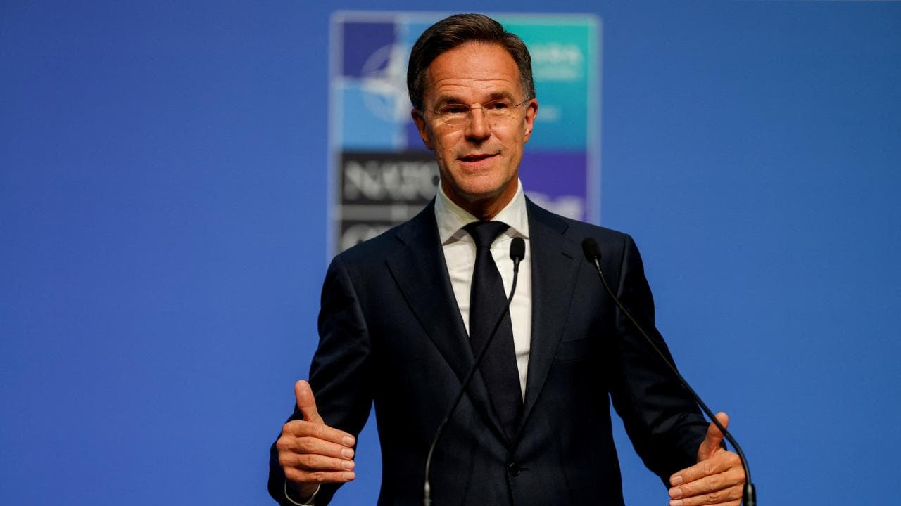 NATO Genel Sekreteri Rutte'den Savunma Üretimi Çağrısı