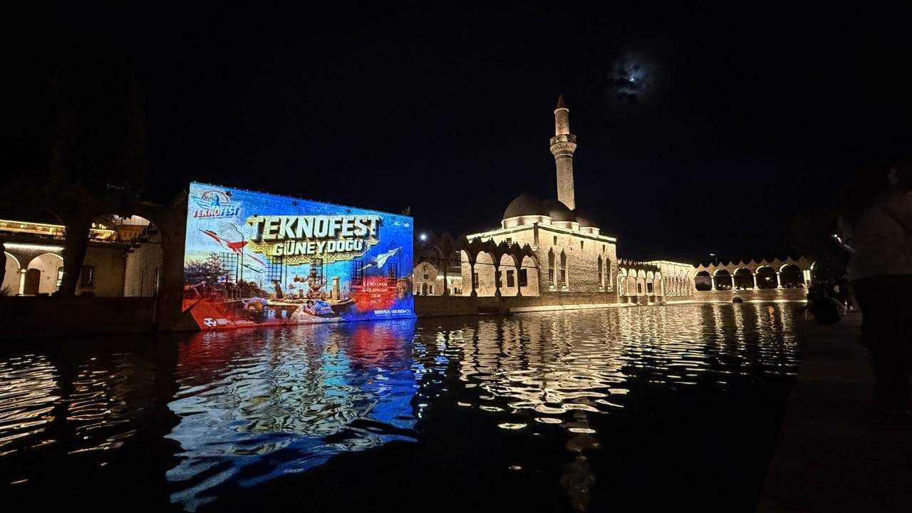 TEKNOFEST Şanlıurfa'da Turizm ve Ticareti Canlandırdı