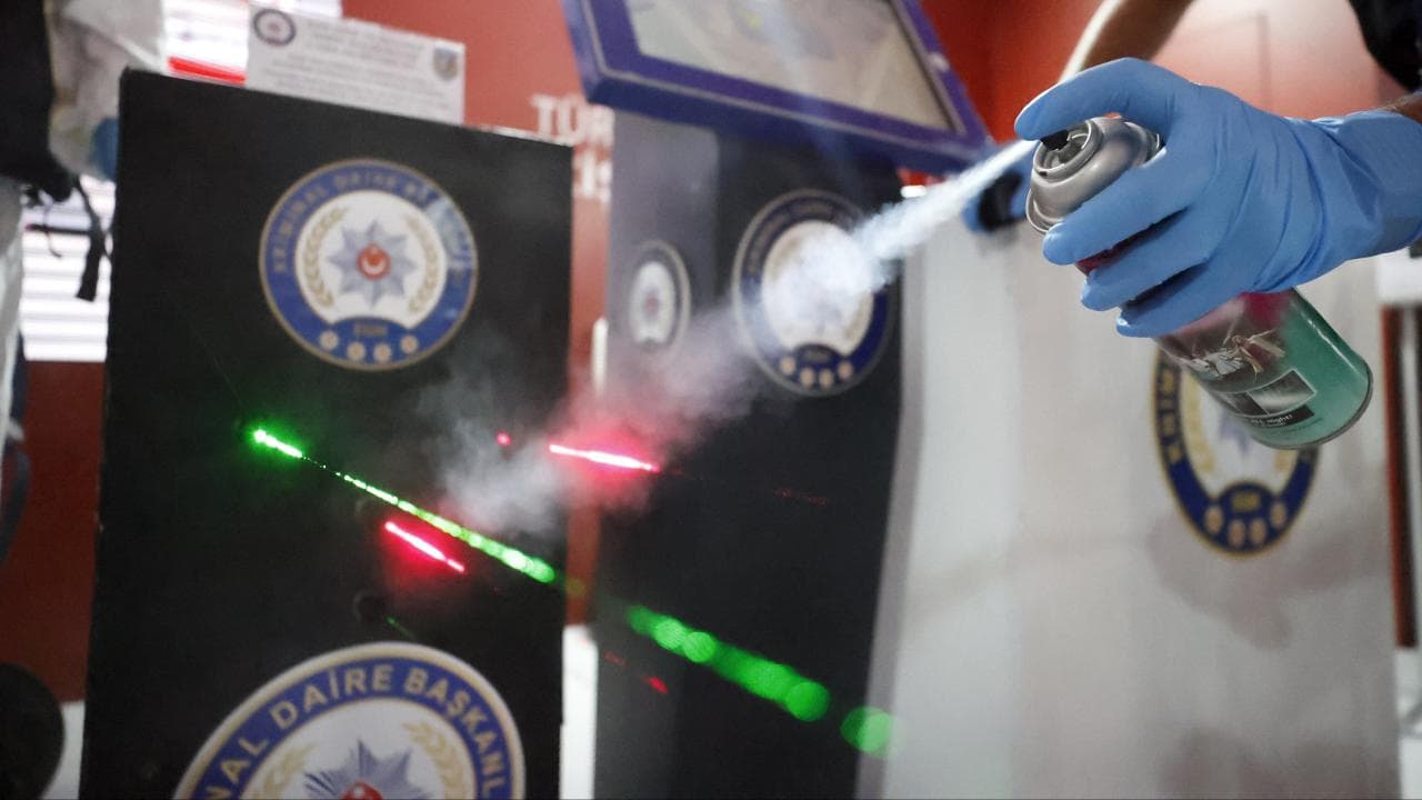 Mermi izinden atış yönünü bulan yerli sistem TEKNOFEST'te görücüye çıktı