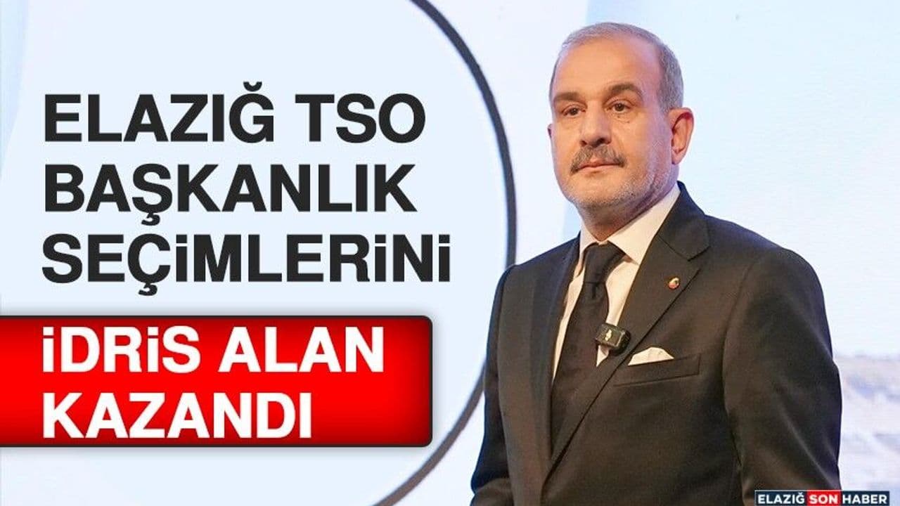 ETSO Seçimlerini İdris Alan Kazandı