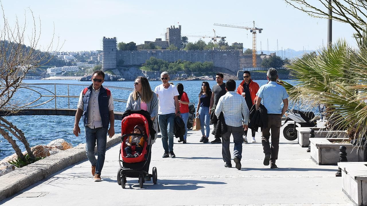 Hava Sıcaklıkları Hafta Ortasından İtibaren Yükselişe Geçiyor