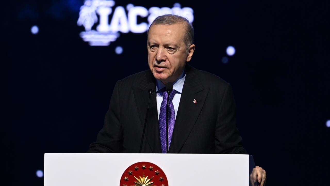 Cumhurbaşkanı Erdoğan: Türkiye Uzay Ekosisteminin Saygın Aktörlerinden Biri Olacak