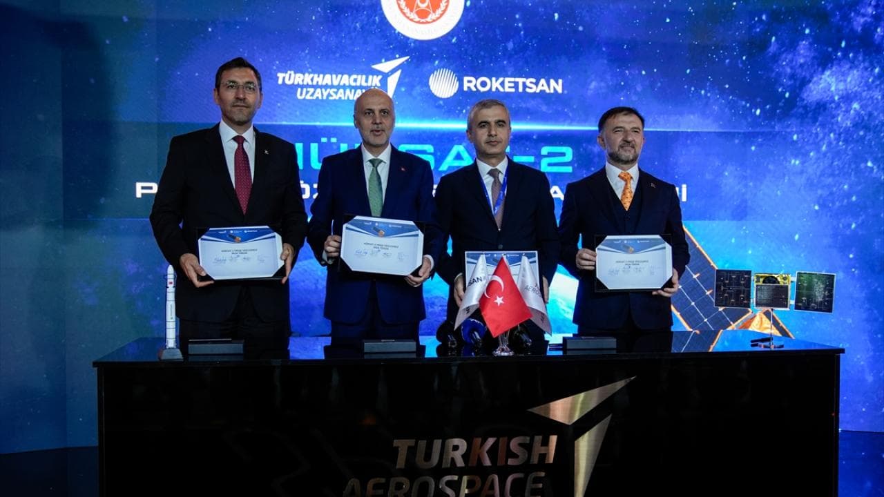 TUSAŞ ve ROKETSAN'dan HÜRSAT İçin Stratejik İş Birliği