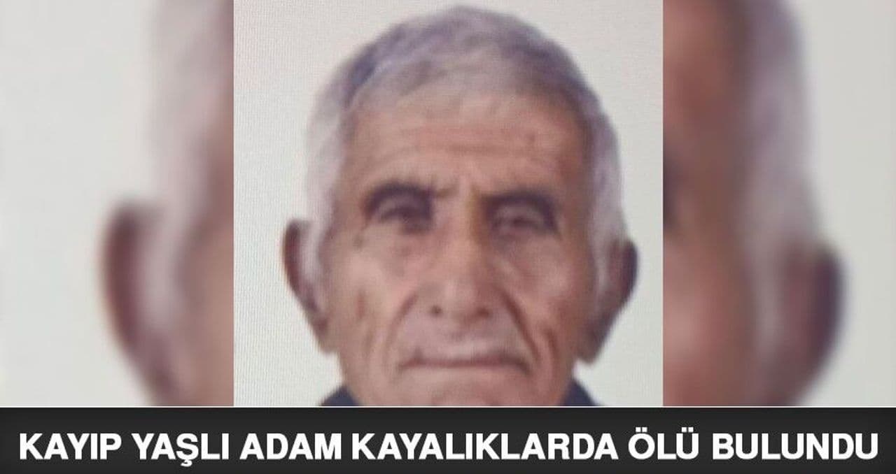 Sarıgöl'de Kayıp Olarak Aranan 78 Yaşındaki Adam Kayalıklarda Ölü Bulundu