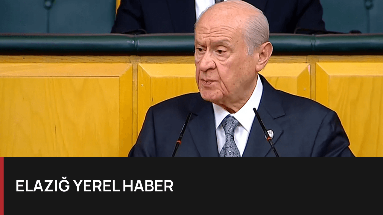 Devlet Bahçeli'den Seçim Tarihi ve Adaylık Açıklaması