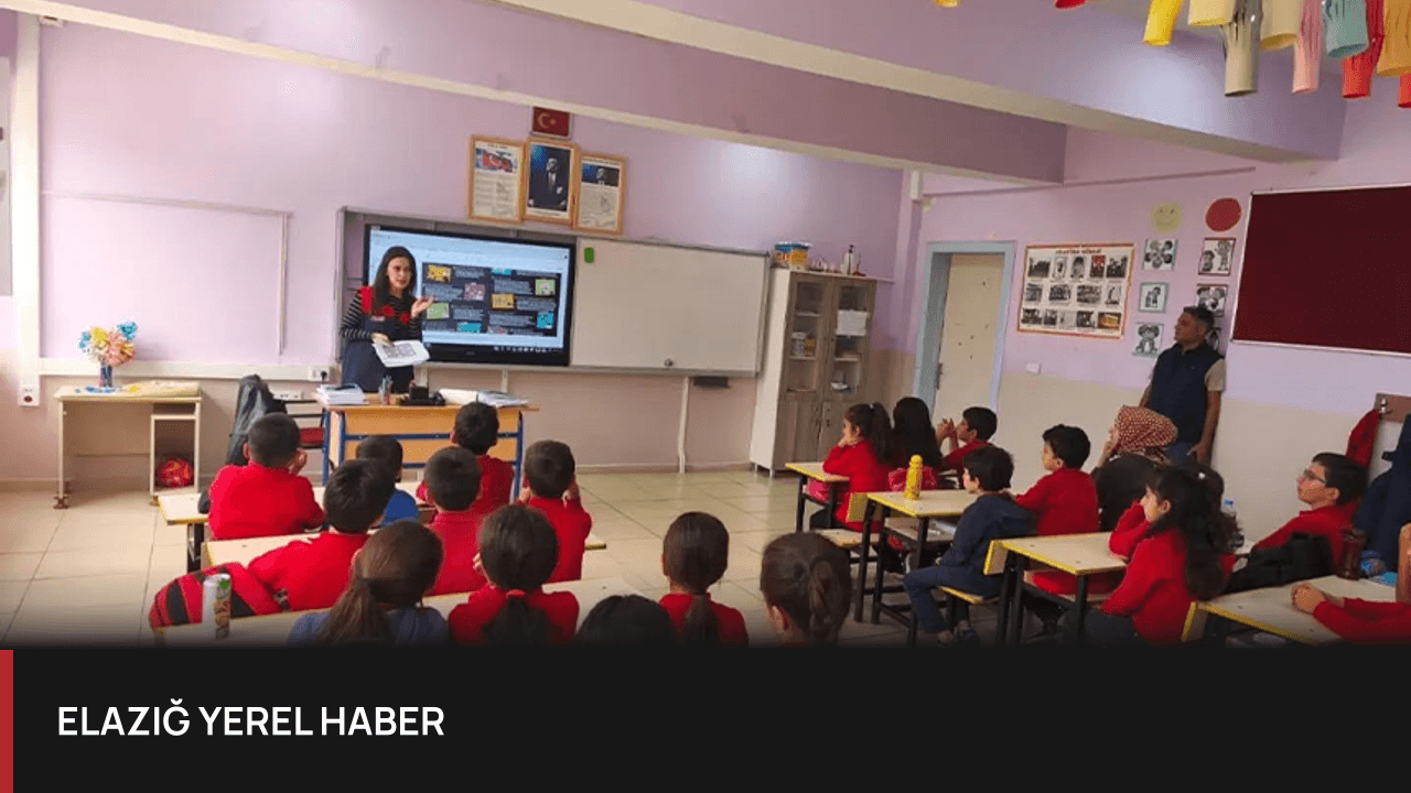 Alacakaya'da Öğrencilere Gıda İsrafıyla Mücadele Eğitimi