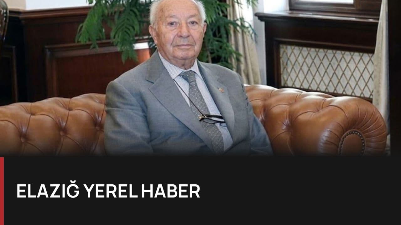 Emekli Vali Yılmaz Ergün 94 Yaşında Hayatını Kaybetti
