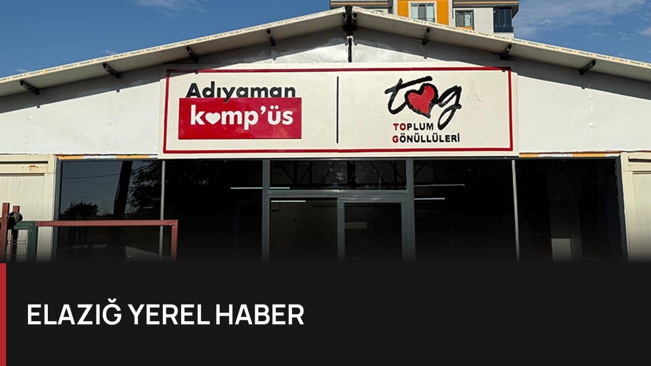 TOG'dan Adıyaman'da Gençlere Yeni Destek Noktası: İkinci Kamp’üs Açıldı