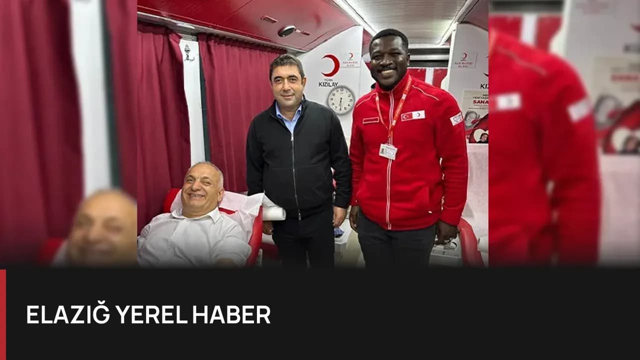 Lokman Ayva'dan Kan Bağışı Seferberliği