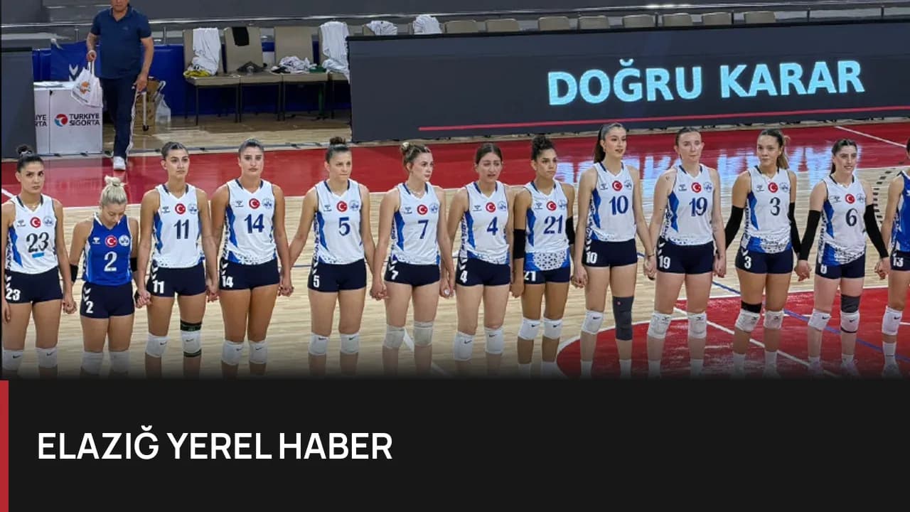 Elazığ'da Voleybol Heyecanı: Belediye ve Ekol Spor Karşı Karşıya Geliyor