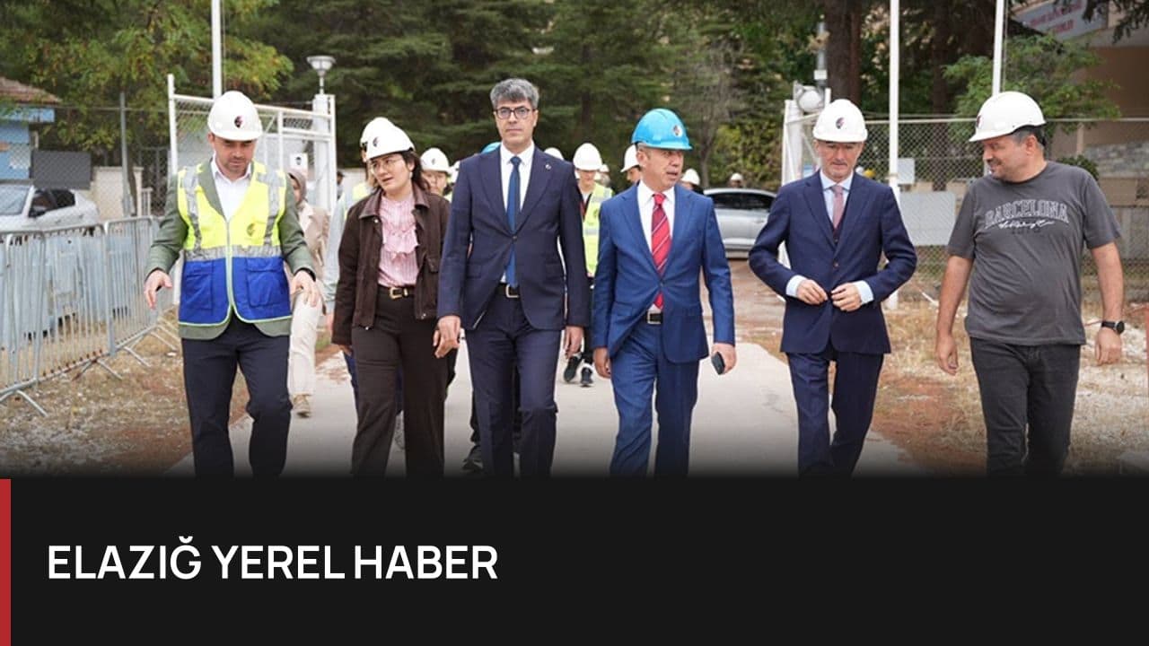 İstanbullu Öğrenciler ve Eğitimciler Keban'ı Ziyaret Etti