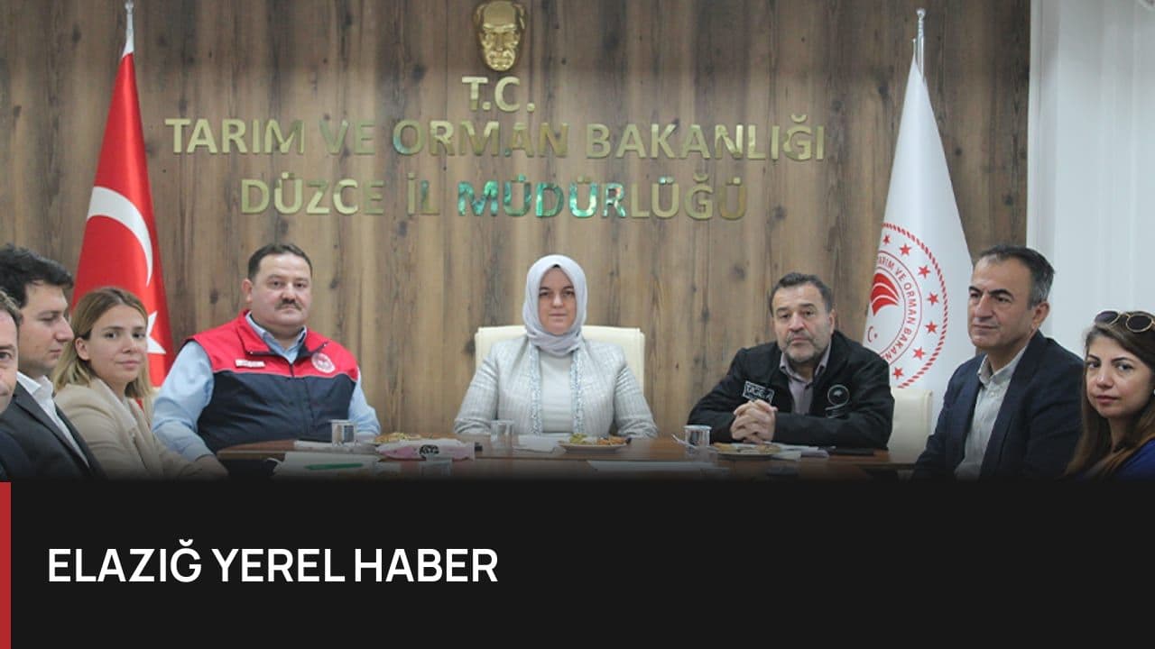 Anadolu Mandasının Geleceği Düzce'deki Toplantıda Masaya Yatırıldı