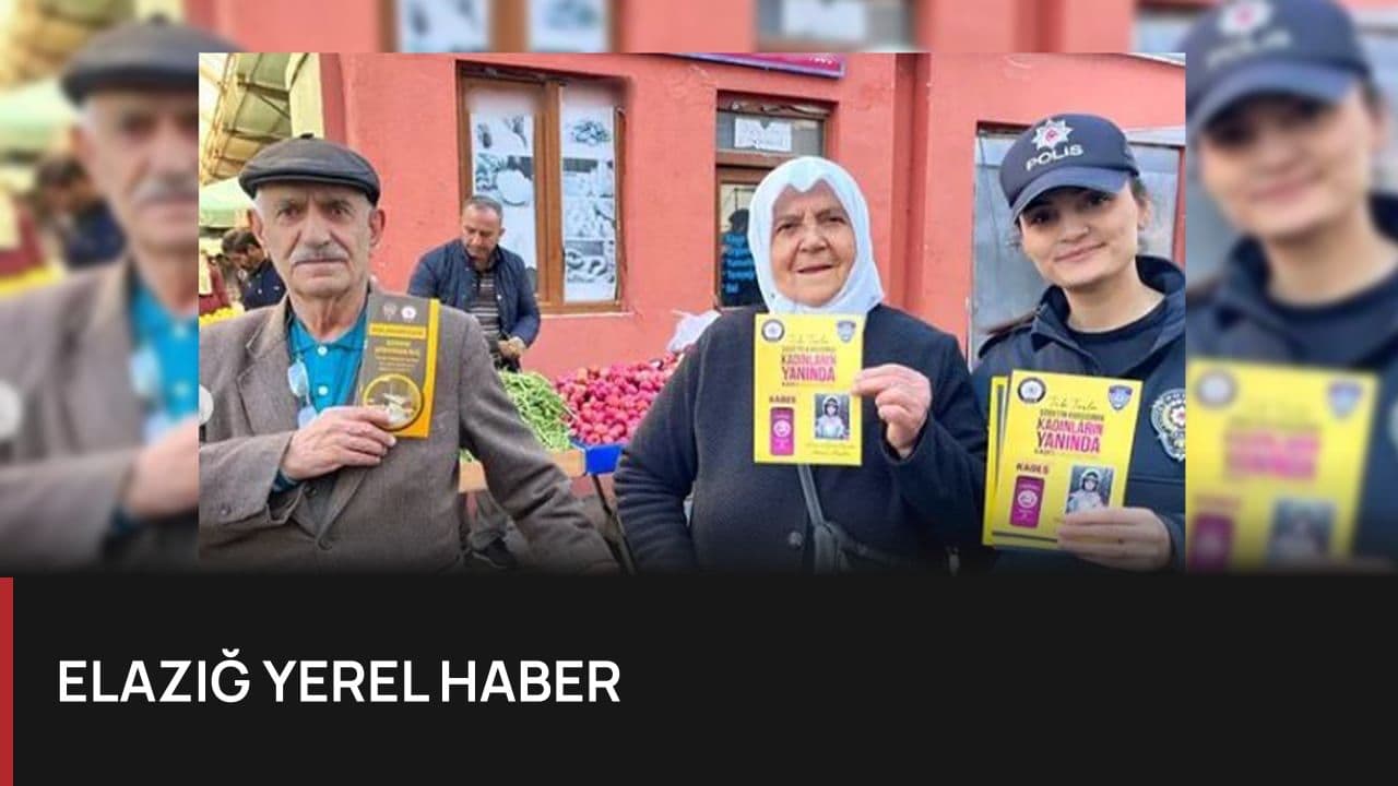 Ardahan Polisi'nden Dolandırıcılık ve Kadına Şiddete Karşı Farkındalık Çalışması