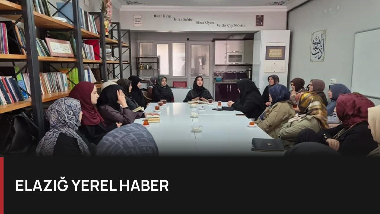 Bayburt'ta Kadınlara Özel Tefsir Eğitimleri Başladı