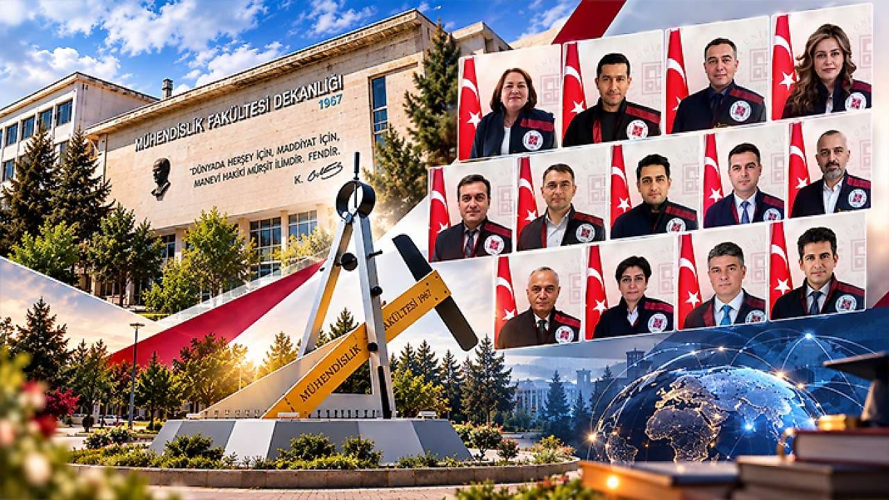 Fırat Üniversitesi Mühendislik Fakültesi Dünyanın En Etkili Bilim İnsanları Listesinde