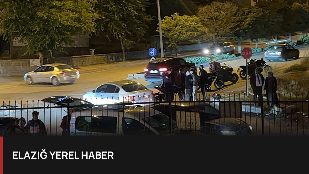 Cumhuriyet Mahallesi'nde Trafik Kazası