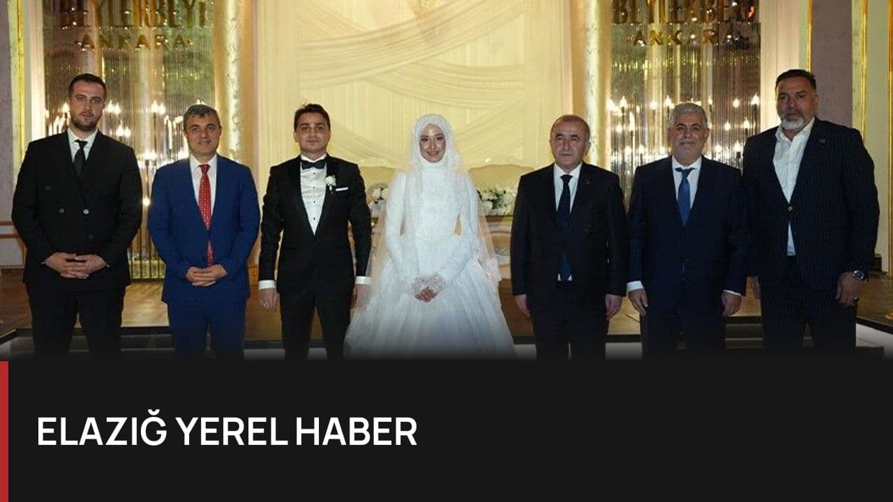 Elazığ Vali Yardımcısı Ömer Faruk Ateş ile Uzman Dr. Gülrana Bal Evlendi