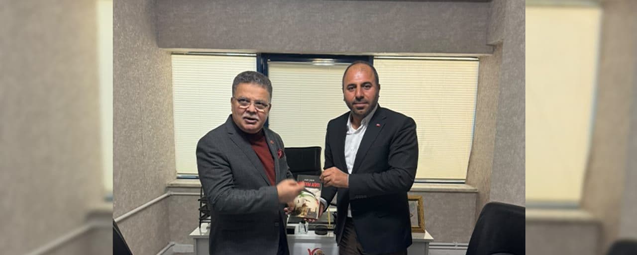İbrahim Gök Elazığ'da STK ve Meslek Kuruluşlarıyla Bir Araya Geldi