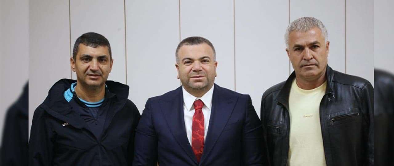 Bahadır Kubilay'dan Elazığspor'a Nezaket Ziyareti