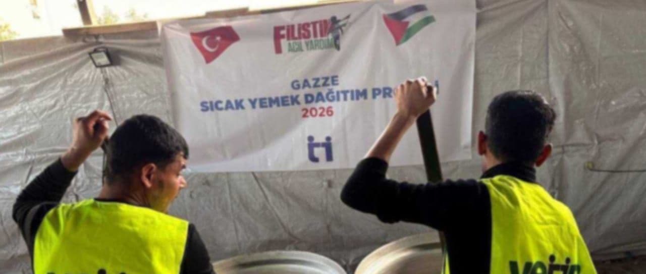 Yetim Vakfı Elazığ'dan Gazze'ye Ekmek Yardımı Kampanyası
