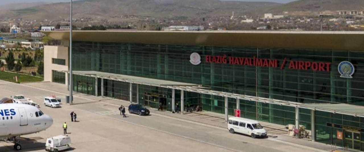 Elazığ Havalimanı'nda Eylül Ayı Yolcu Sayısı 922 Bin 565'e Yükseldi