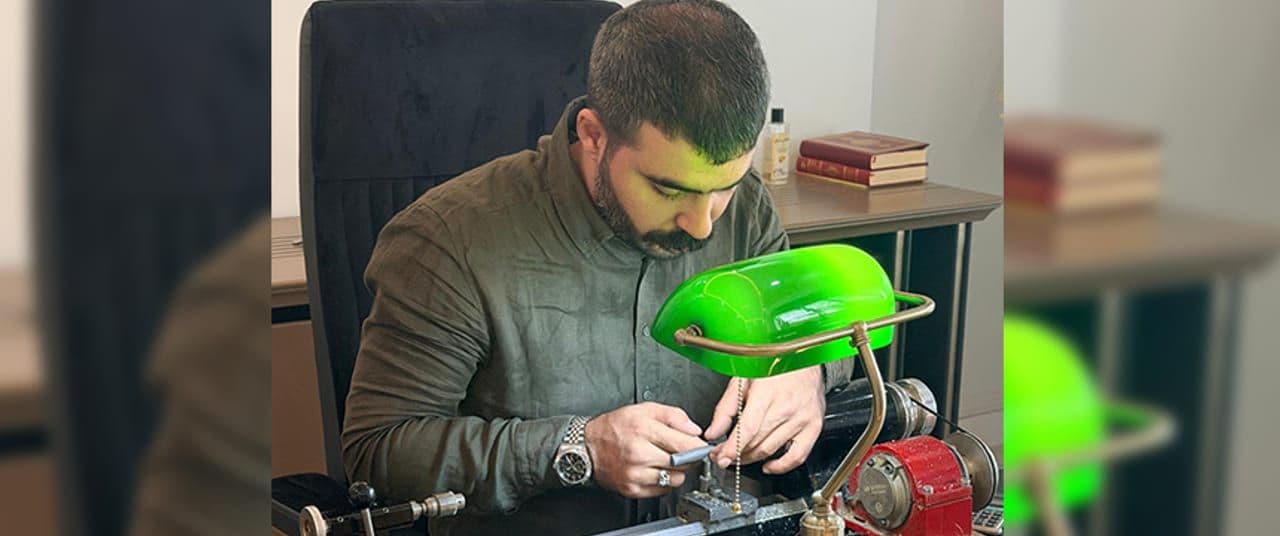 Elazığlı Tespih Ustası Geleneksel Sanatı NFC Teknolojisiyle Birleştirdi