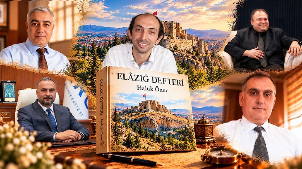Elazığ Hatıraları 'Elâzığ Defteri' Kitabında Toplandı