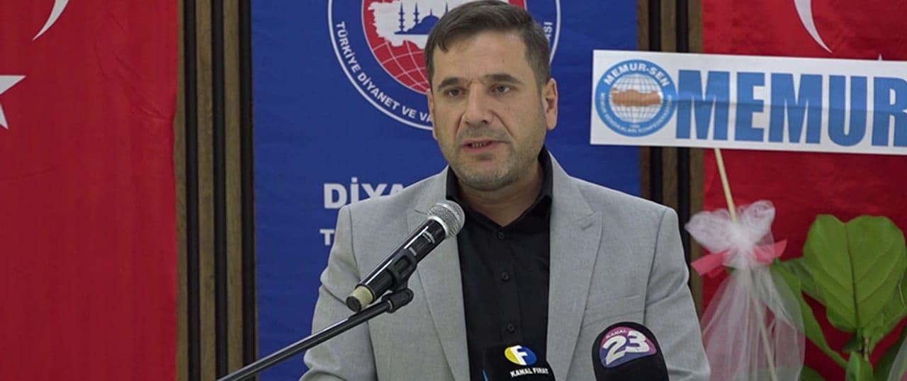 Diyanet Sen Elazığ Şubesi'nde Mikail Kıpçak Yeniden Başkan Seçildi