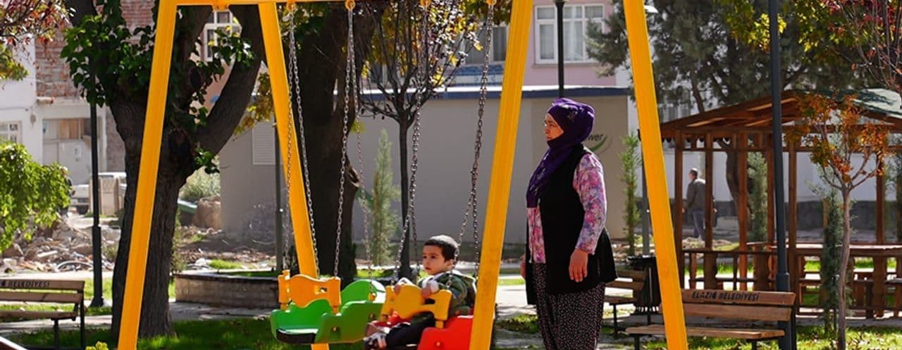 Elazığ Kültür Mahallesi'ne 7 Bin 500 Metrekarelik Yeni Sosyal Alan