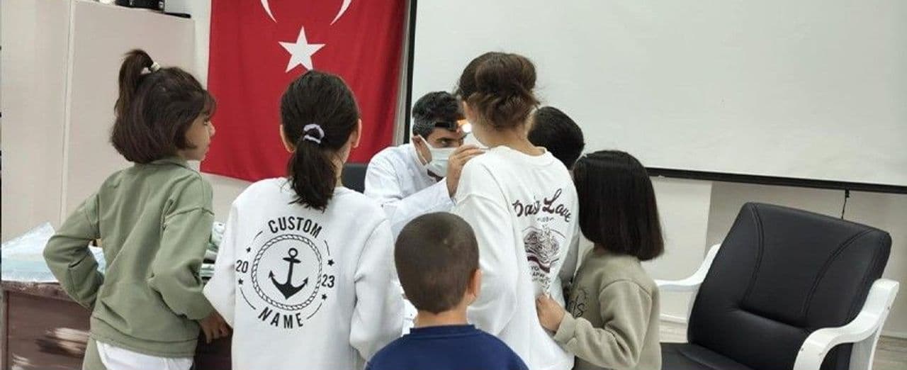 Elazığ'da Çocuklara Yönelik Ağız ve Diş Sağlığı Taraması Yapıldı