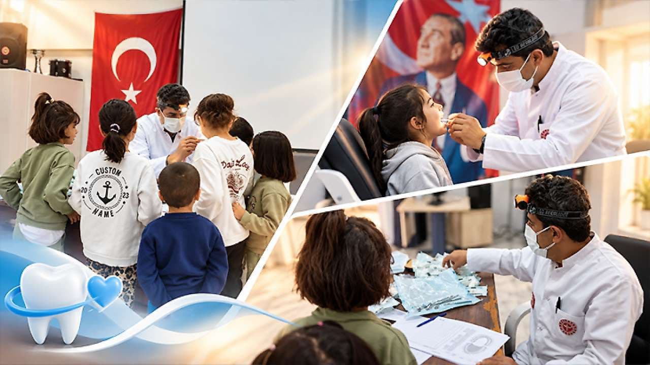 Devlet Korumasındaki Çocuklara Ağız ve Diş Sağlığı Taraması